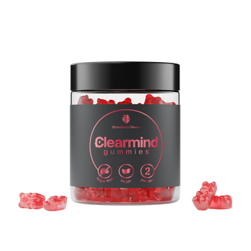 Clearmind Gummies Strawberry Flavour