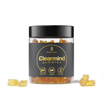 Clearmind Gummies Pineapple Flavour